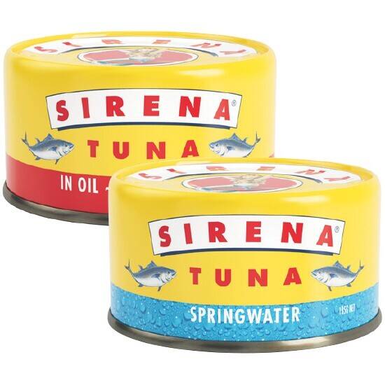 Woolworths Sirena tuna 185g offer