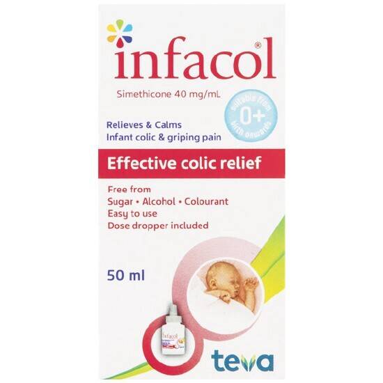 Woolworths Infacol effective colic relief 50ml§ offer