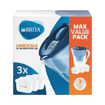 Woolworths Brita premium starter pack water filter jug blue 3.5 litre offer