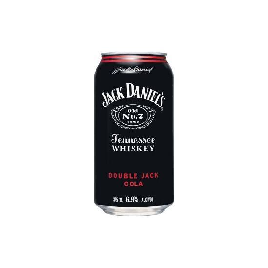 Woolworths Jack daniel’s double jack cola cans 10x375ml offer