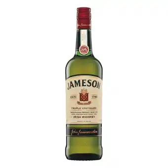 Woolworths Jameson irish whiskey 700ml offer