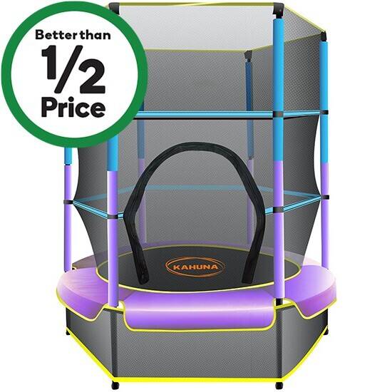 Woolworths Kahuna mini 4.5ft trampoline offer