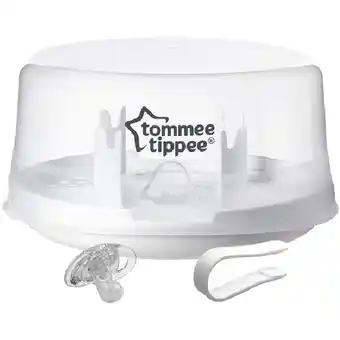 Woolworths Tommee tippee microwave steam steriliser offer