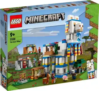 BIG W Lego minecraft the llama village 21188 offer