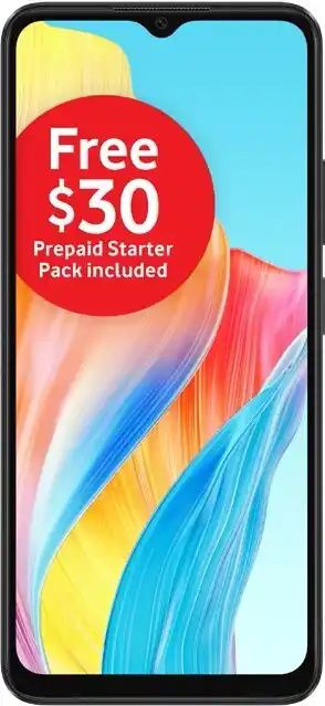BIG W Vodafone oppo a38 4g offer