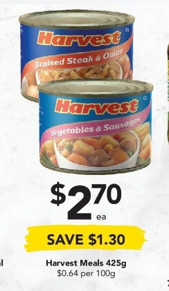 Drakes Harvest Meals 425g offer