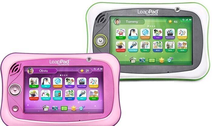 BIG W Leap pad tablet ultimate bundle - green or pink offer