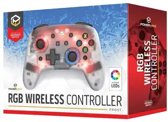 BIG W Powerwave rgb wireless controller for nintendo switch offer
