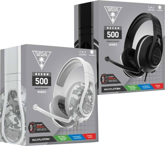 BIG W Turtle beach recon 500 multiformat gaming headsets offer