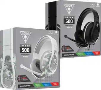 Turtle beach recon 500 multiformat gaming headsets