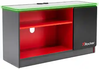 BIG W X rocker carbon-tek tv media unit with led lights offer
