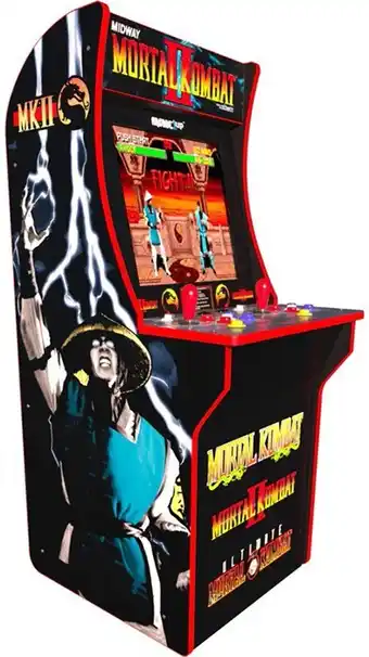 BIG W Arcade 1 up mortal kombat 12-in-1 legacy offer