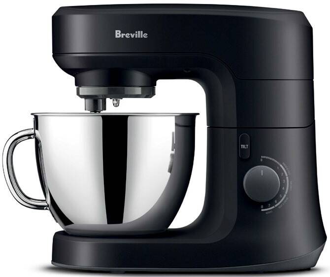 BIG W Breville the scraper beater - black truffle offer