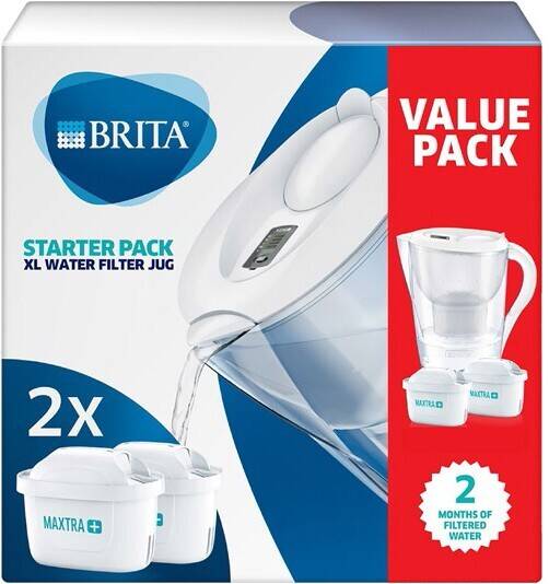 BIG W Brita water filter jug starter pack offer