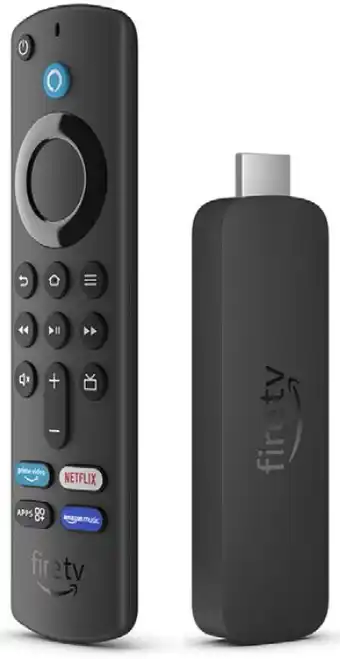 BIG W Fire tv stick 4k wi-fi 6, 8gb storage offer