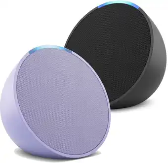 BIG W Echo pop full sound compact smart speaker with alexa offer
