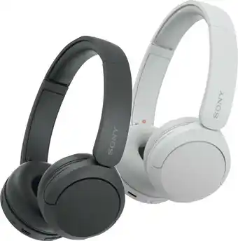 BIG W Sony wireless headphones wh-ch520 offer