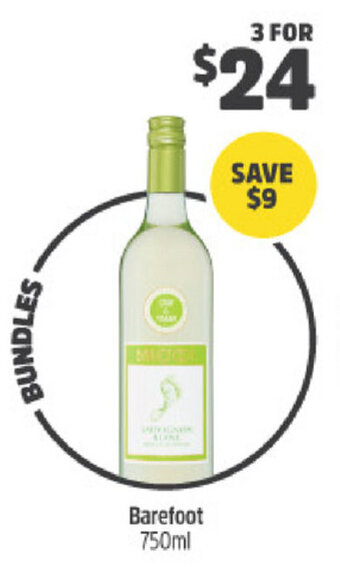 Barefoot 750ml