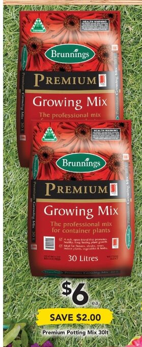 Drakes Premium Potting Mix 30lt offer