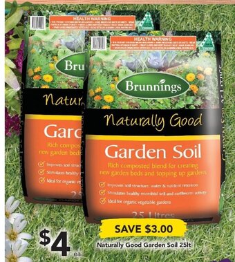 Drakes Naturally Good Garden Soil 25lt offer