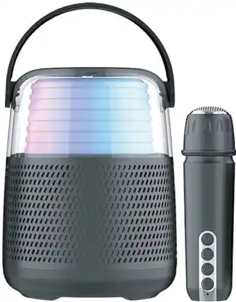 BIG W Brooklyn karaoke machine with wireless microphone offer