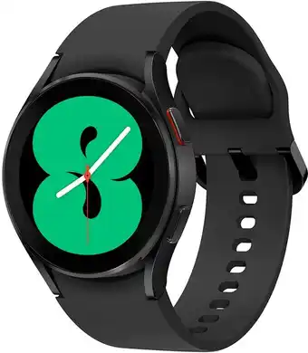 BIG W Samsung galaxy watch 4 (40mm) - black offer