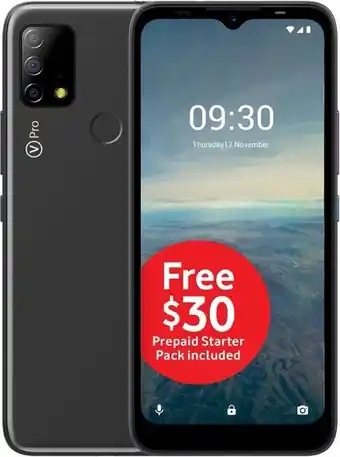 BIG W Vodafone v pro 4g offer