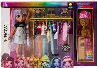 BIG W Rainbow high fashion studio playset with avery doll offer