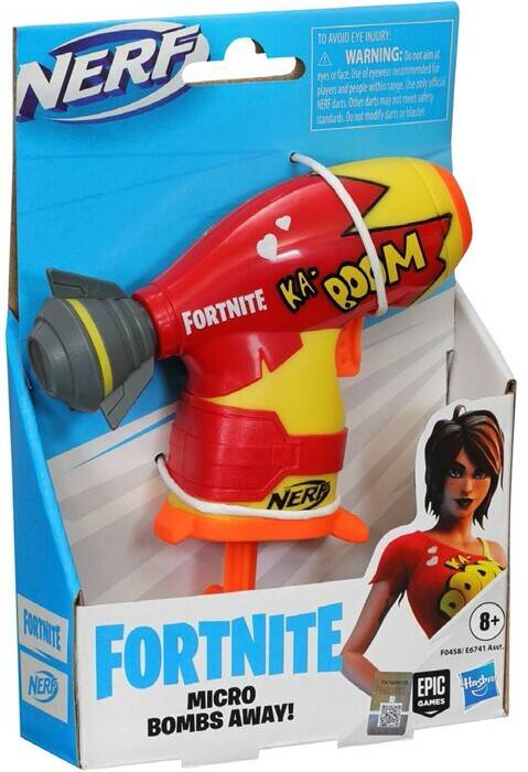 BIG W Nerf fortnite microshot playblaster offer