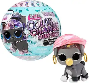 BIG W L.o.l. surprise! glitter colour change pets assorted offer