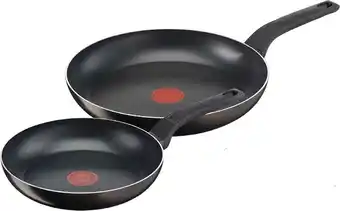 BIG W Tefal extra cook & clean non-stick twin packs offer