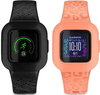 BIG W Garmin vivofit jr3 watch - black or peach offer