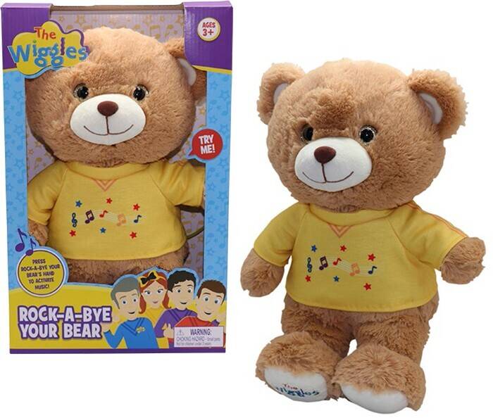 BIG W The wiggles rock a bye your bear plush offer