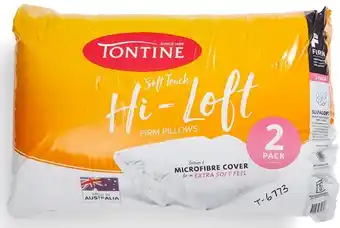 Tontine 2-pack hi loft pillow