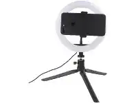 Officeworks Vivitar Streaming Essentials 8 Light Ring offer