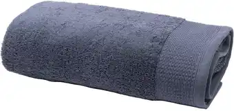 BIG W Tontine cotton bath towel - denim offer