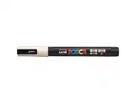 Officeworks Uni POSCA PC 3M Paint Marker Beige offer