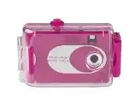 Officeworks Vivitar V26690 Waterproof Digital Camera Pink offer