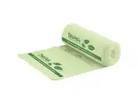 Officeworks Biopak BioPlastic Bin Liner 120L 144 Pack offer