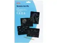 Officeworks Kadink Scratch Art Kit offer