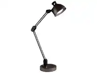 Officeworks Mercator Hugh LED Table Lamp Black offer