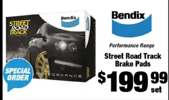 SuperCheap Auto Street Road Tract Brake Pads offer