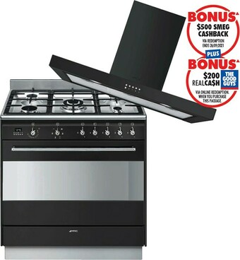 The Good Guys Smeg Cooking Package offer