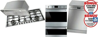 The Good Guys Smeg Cooking Package offer