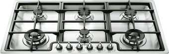 The Good Guys Smeg 90cm Gas Cooktop offer