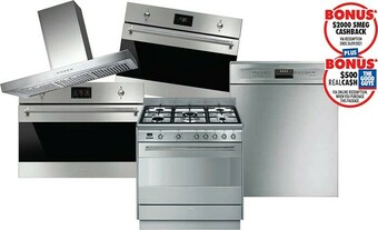 The Good Guys Smeg Kitchen Package offer
