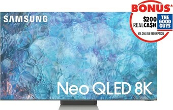 The Good Guys Samsung 65" QN900A 8K Neo QLED Smart TV offer