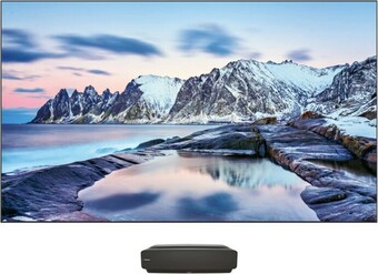The Good Guys Hisense 100" 4K HDR Ultra Short Throw Laser TV offer