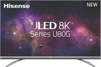 The Good Guys Hisense 75" U80G 8K ULED UHD Android TV offer
