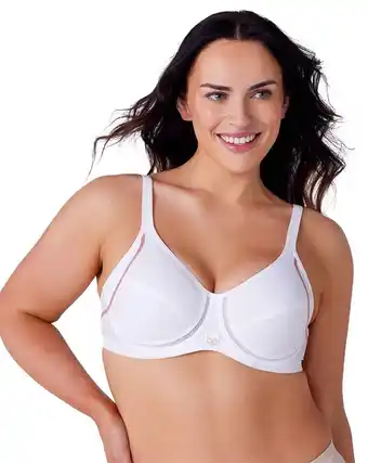 BIG W Be by berlei active non contour sports bra offer